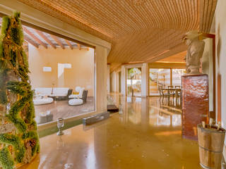 Luxuosa Propriedade no Algarve - Luxury Property in the Algarve, Ivo Santos Multimédia Ivo Santos Multimédia ラスティックデザインの リビング