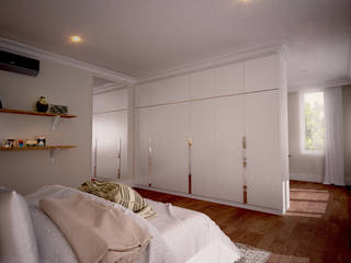 BED ROOM DESIGN, NSign Studio NSign Studio Jardim interior