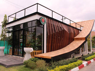 3E COFFEE SHOP @ Chiangmai sport club, NSign Studio NSign Studio