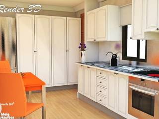 Renovación de Cocina en Los Realejos- Tenerife, Home Staging Tenerife 360º- Idoia Askasibar Home Staging Tenerife 360º- Idoia Askasibar