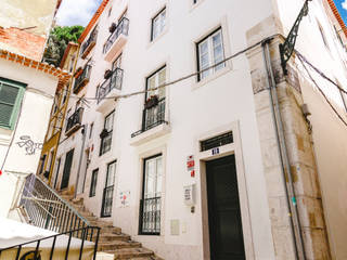 Apartamentos Alfama / Lisboa - Apartments in Alfama / Lisbon, Ivo Santos Multimédia Ivo Santos Multimédia Modern houses