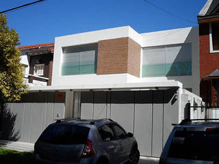 Casa Asunción, NG Estudio NG Estudio Casas familiares