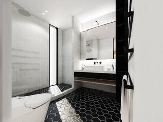 Mutiara Palace, KERA Design Studio KERA Design Studio Modern bathroom