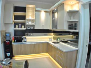 Kitchen Set, Anantawikrama Studio Anantawikrama Studio ห้องครัว แผ่นไม้อัด Plywood