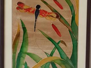Avail “Dragonfly” Mixed Media Art by Shruti Deora, Indian Art Ideas Indian Art Ideas ArtworkPictures & paintings