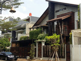 Puri Media House, Ashari Architect Ashari Architect Rumah tinggal