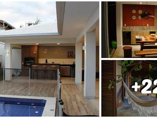 VE Photo Collages, press profile homify press profile homify Garden Pool Chipboard Wood effect