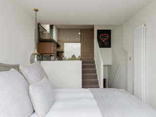 Dulwich Loft Conversation , R+L Architect R+L Architect Camera da letto moderna