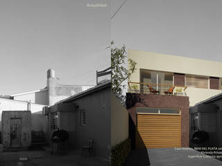 Ampliacion Casa Dolores, Dsg Arquitectura Dsg Arquitectura منزل عائلي صغير أسمنت