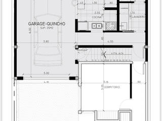 Ampliacion Casa Dolores, Dsg Arquitectura Dsg Arquitectura منزل عائلي صغير