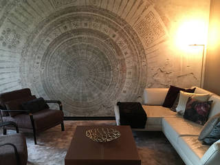 Interior Design Service: Eigentumswohnung, The Harrison Spirit The Harrison Spirit Salon moderne