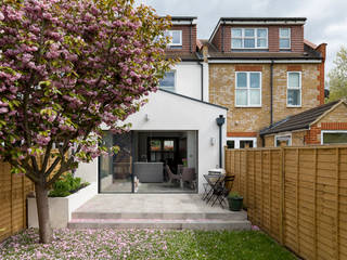 Carlton Park Avenue , R+L Architect R+L Architect Modern houses