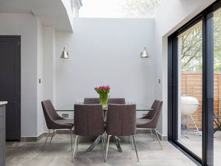 Carlton Park Avenue , R+L Architect R+L Architect Modern dining room