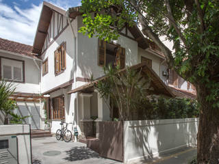 Retrofit de Residência no Humaitá, Baumann Arquitetura Baumann Arquitetura Habitações multifamiliares Madeira Acabamento em madeira