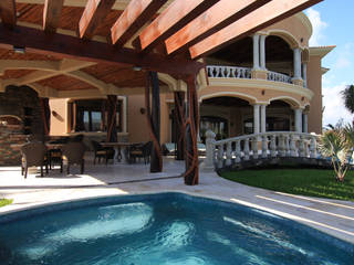Akumal Palms , DHI Riviera Maya Architects & Contractors DHI Riviera Maya Architects & Contractors Single family home