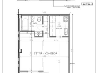 в современный. Автор – Dsg Arquitectura , Модерн