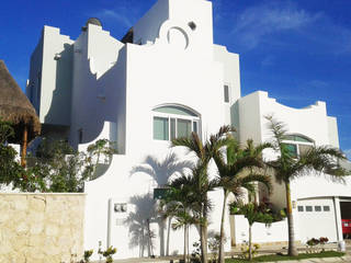 Villa coquí, DHI Riviera Maya Architects & Contractors DHI Riviera Maya Architects & Contractors Villas