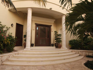 Villa Escapar, DHI Riviera Maya Architects & Contractors DHI Riviera Maya Architects & Contractors Villas