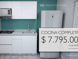 OPORTUNIDAD ÚNICA !!, Progetto Cucine Progetto Cucine Dapur Modern