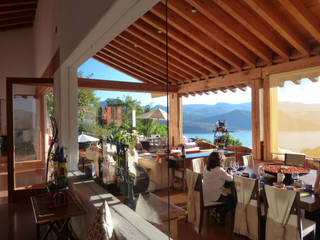 Casa PT-A, VÁZQUEZ DEL MERCADO - ARQUITECTURA VÁZQUEZ DEL MERCADO - ARQUITECTURA Minimalist dining room