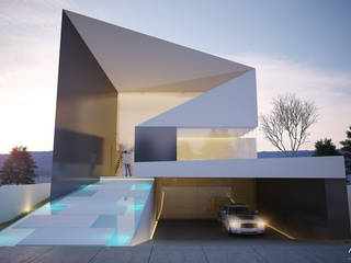 Casa DHA, 21arquitectos 21arquitectos Casas de estilo minimalista