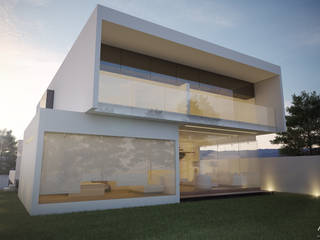 Casa DHA, 21arquitectos 21arquitectos Maisons minimalistes