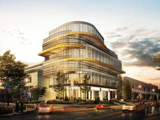 COMMERCIAL, IMG ARCHITECTS IMG ARCHITECTS Espacios comerciales