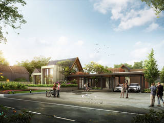 RESIDENTIAL, IMG ARCHITECTS IMG ARCHITECTS บ้านและที่อยู่อาศัย