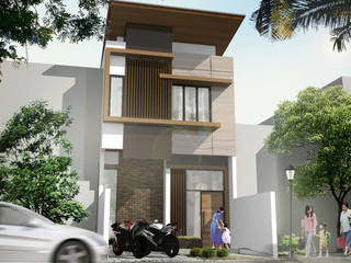 RESIDENTIAL, IMG ARCHITECTS IMG ARCHITECTS Дома в стиле модерн