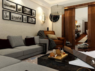 Living Room Echelle Architects