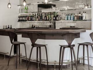 APPARTEMENT NEUILLY, Neuilly-sur-Seine, NEDGIS NEDGIS Modern Dining Room