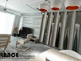 Private Chalet - Hacienda White Compound - North Coast, Balance Innovation Balance Innovation