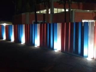  สวนหน้าบ้าน by Richard Lima Arquitetura