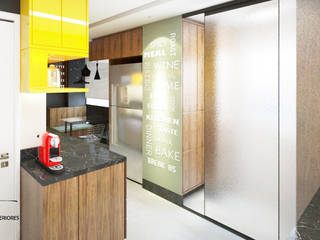 Cozinha Moderna, Ju Lima Arquitetura e Interiores Ju Lima Arquitetura e Interiores Modern kitchen