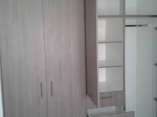 MILENIO III, URBANZA URBANZA Minimalist dressing room