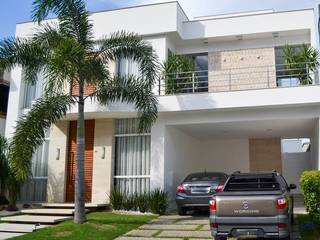 Residência no Cond. Sonho Dourado, Ronaldo Linhares Arquitetura e Arte Ronaldo Linhares Arquitetura e Arte Single family home