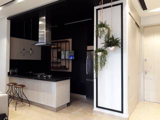 homify Dapur Gaya Industrial