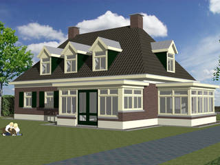 Notariswoning, Architecten Plus Architecten Plus