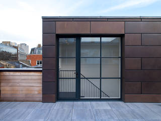 The Cooperage, Islington, London, Clement Windows Group Clement Windows Group Industrial style windows & doors