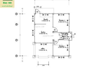 แบบบ้านชั้นเดียว B01, หจก.Tratzone Property หจก.Tratzone Property