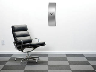 Living Room Wall Styling, Just For Clocks Just For Clocks Modern living room Metal