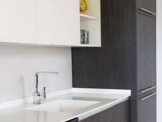 251 Dekalb Residential Complex - Philadelphia - USA, KRION® Porcelanosa Solid Surface KRION® Porcelanosa Solid Surface Modern style kitchen