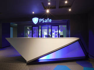 P Safe, Boutique de Arquitectura (Sonotectura + Refaccionaria) Boutique de Arquitectura (Sonotectura + Refaccionaria) Estudios y oficinas modernos