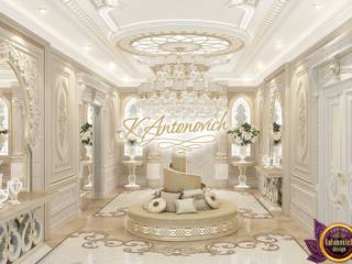 ​ Luxurious interior design by Katrina Antonovich , Luxury Antonovich Design Luxury Antonovich Design Classic style corridor, hallway and stairs