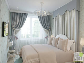 Спальня "Очарование Прованса", Елена Марченко (Киев) Елена Марченко (Киев) Classic style bedroom