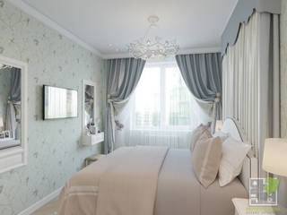 Спальня "Очарование Прованса", Елена Марченко (Киев) Елена Марченко (Киев) Classic style bedroom