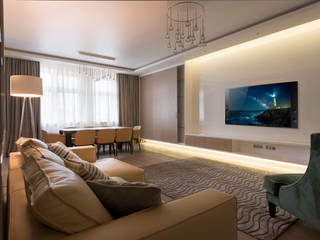Apartment in Moscow, AJform AJform