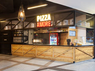 Pizza Amore Zentrika, Boutique de Arquitectura (Sonotectura + Refaccionaria) Boutique de Arquitectura (Sonotectura + Refaccionaria) Commercial spaces