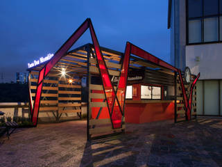 Don Manolito | Anáhuac, Boutique de Arquitectura (Sonotectura + Refaccionaria) Boutique de Arquitectura (Sonotectura + Refaccionaria) Dining room