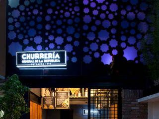 Churrería General de la República, Boutique de Arquitectura (Sonotectura + Refaccionaria) Boutique de Arquitectura (Sonotectura + Refaccionaria) Espaços comerciais